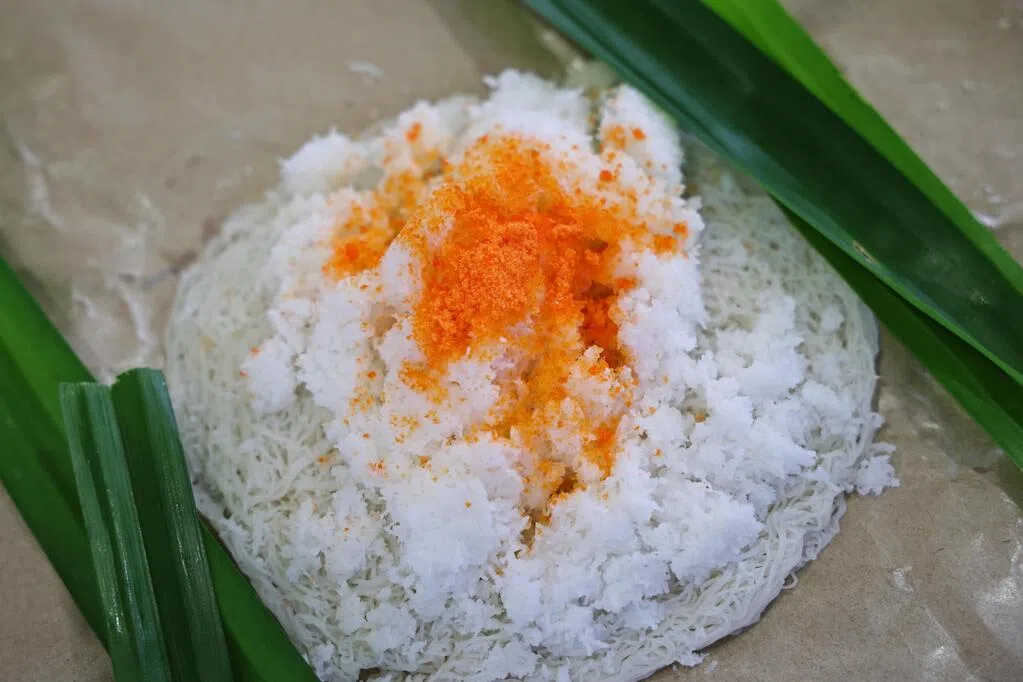 印族小吃Putu Mayam 华人小贩蒸出片片回忆