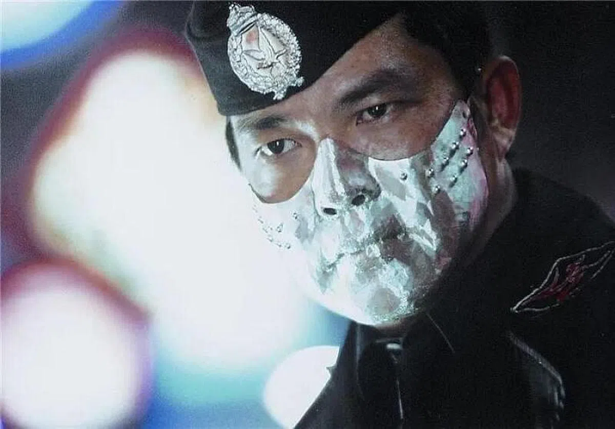 元彪腿功很好。（网络）