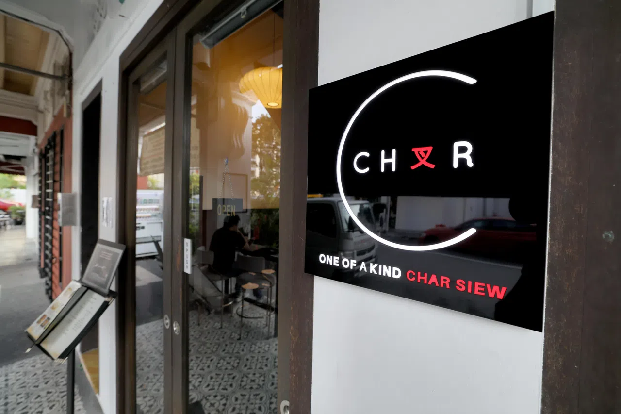 2023年一度宣布结业的Char餐馆，2024年在跑马埔路开设全新餐馆。（龙国雄摄）
