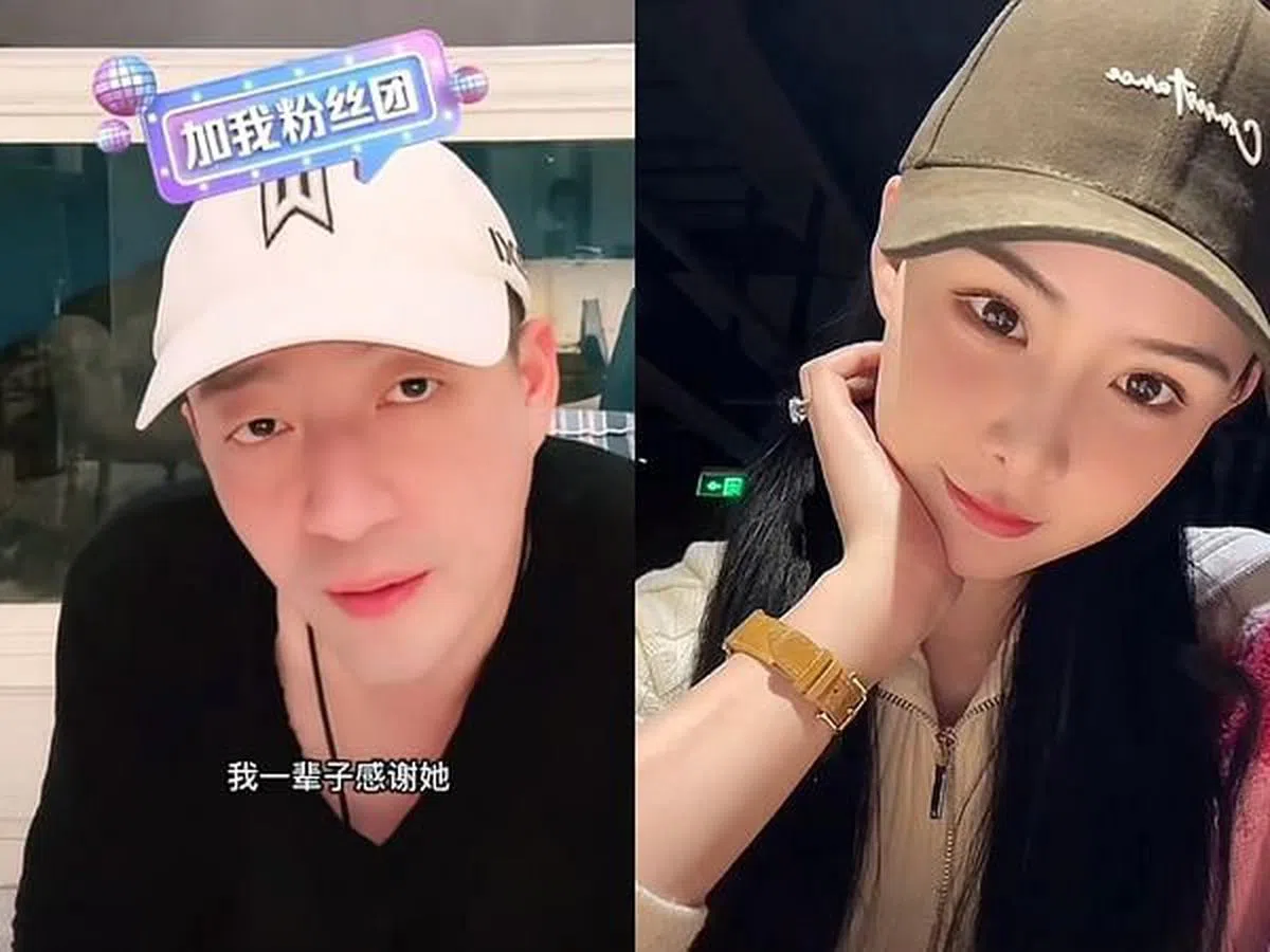 汪小菲称一辈子感谢张颖颖。（互联网）