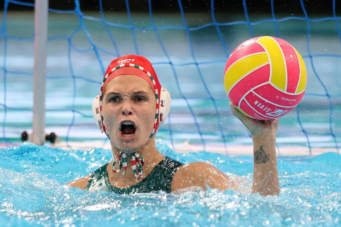 匈牙利门将内斯梅伊此役扑出23记射门中的14记，成功率高达60%。（路透社）