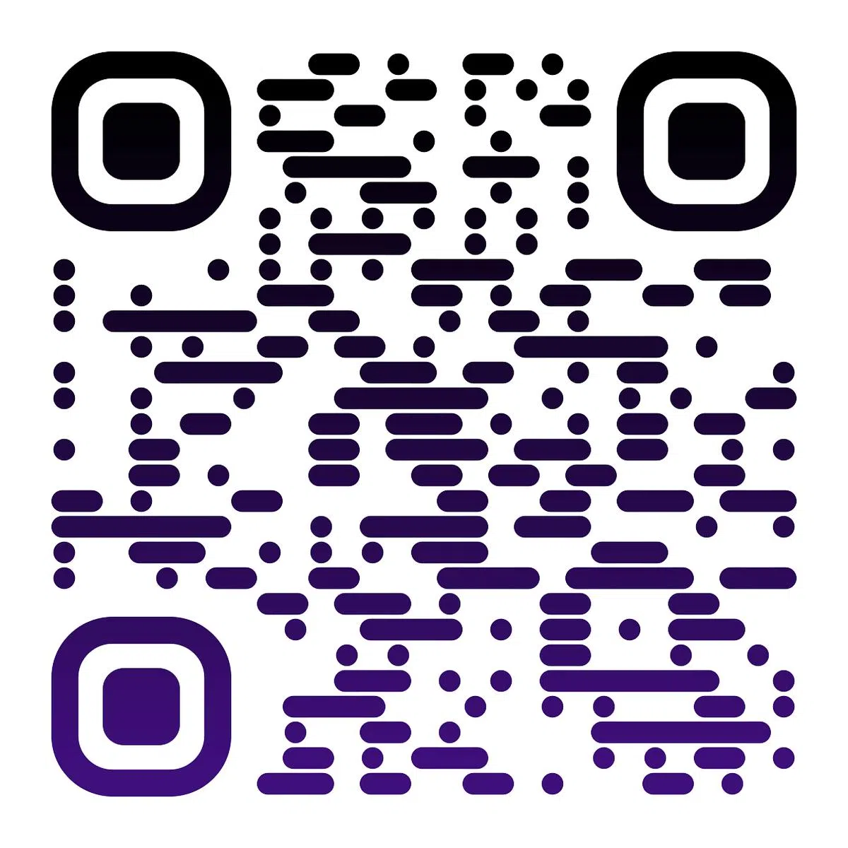 扫描QR码获得谷歌路线图。