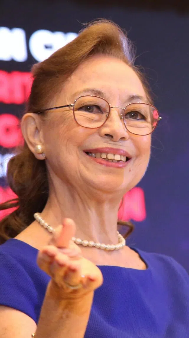 书籍奖评审团主席Triena Ong认为《狮吼之声》书写国家历史与公众的亲密互动，经得起时间考验。（特约陈福洲摄）