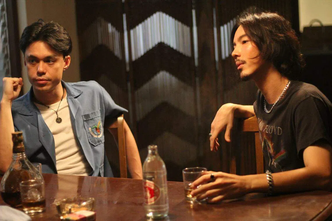 泰国片《4 Kings II》是以校园为背景的电影。（嘉华院线提供）