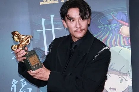 新科影帝张震的幸运物是一颗糖。（互联网）