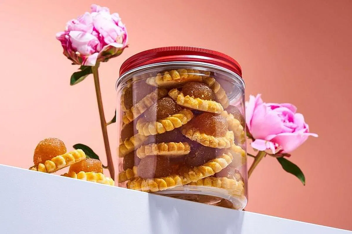 鼎记招牌娘惹凤梨酥也是畅销年饼。（图/商家提供）