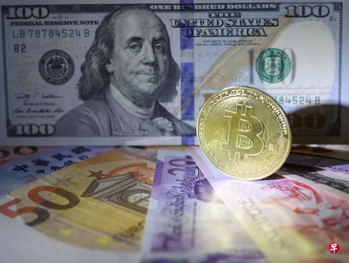 比特币首破11万美元美国加密货币立法带动看涨情绪| 联合早报