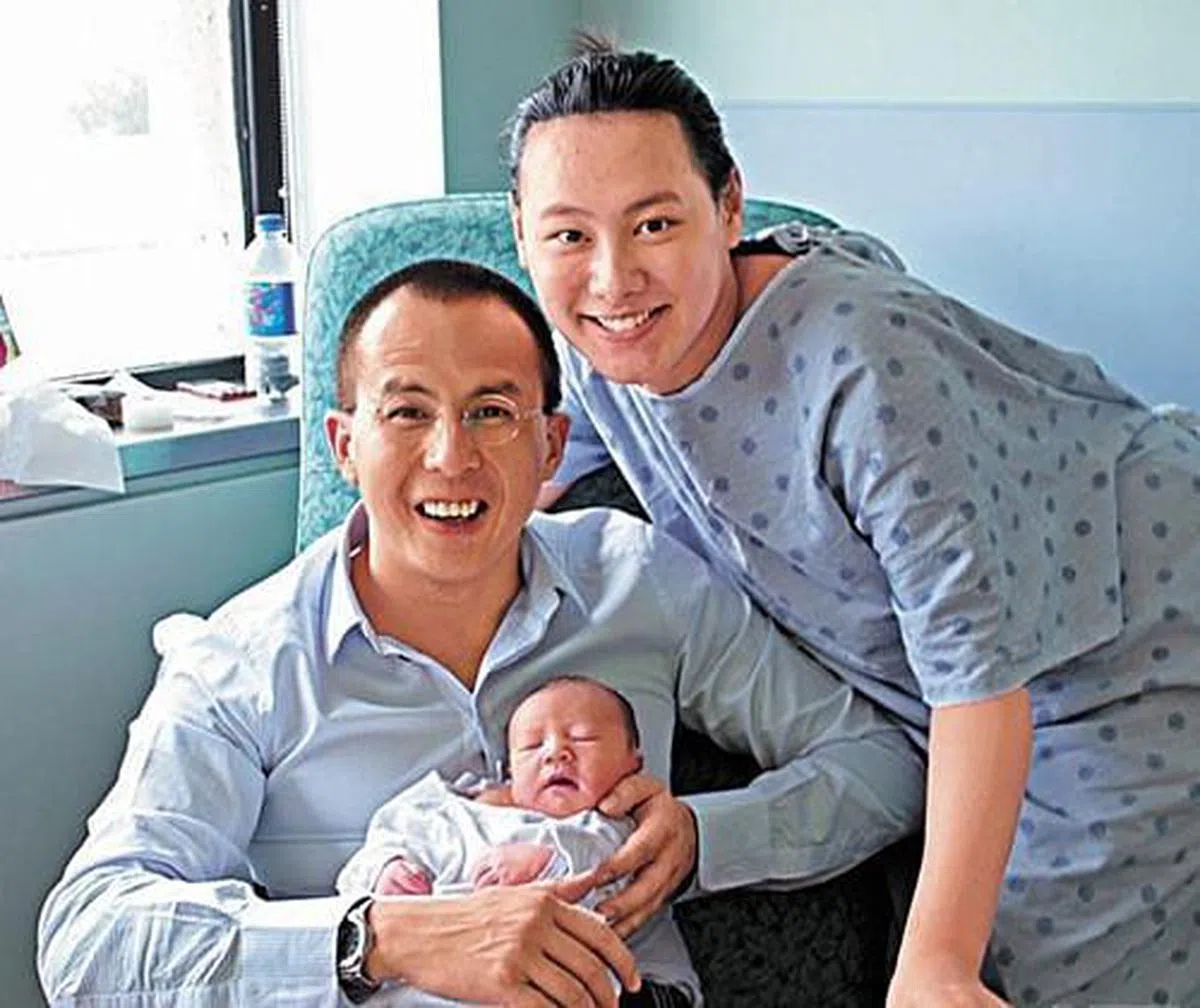 梁洛施为李泽楷生了三个孩子。（互联网）