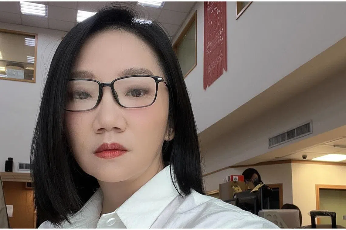 据台媒报道，陶晶莹忍不住在广播节目中批王阳明的“娘炮说”不礼貌。（互联网）