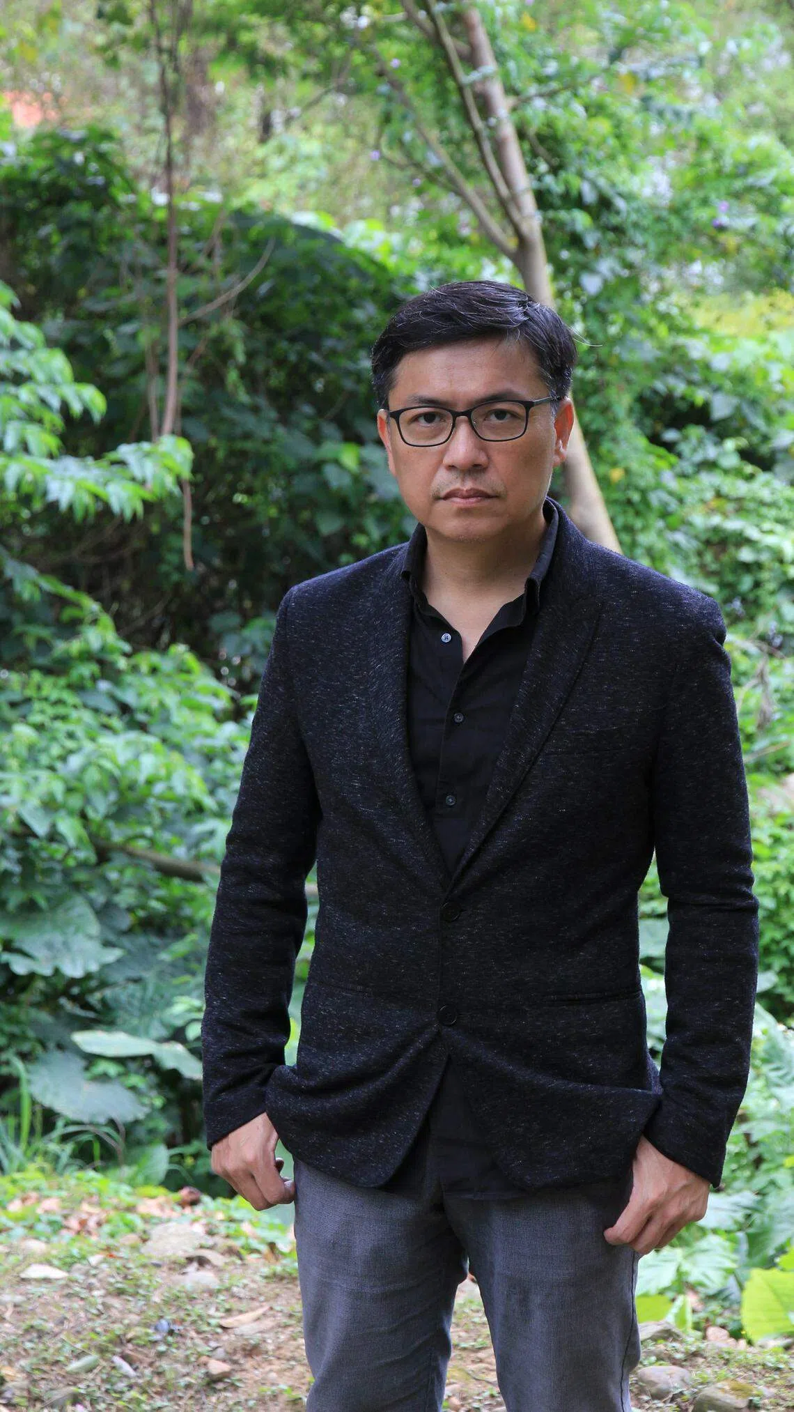 吴明益将参与第26届新加坡作家节。（作家节提供）