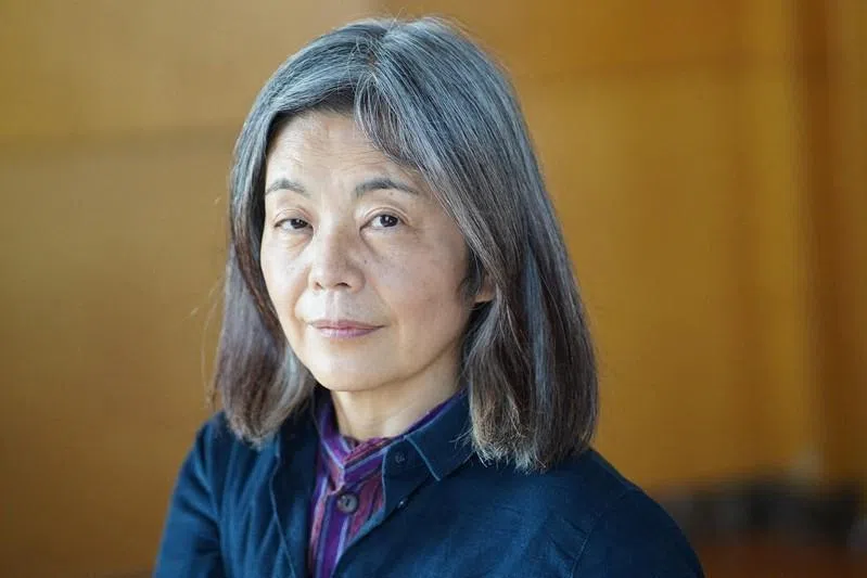 日本作家多和田叶子能以日文和德文写作，近年来诺奖呼声高。（互联网）