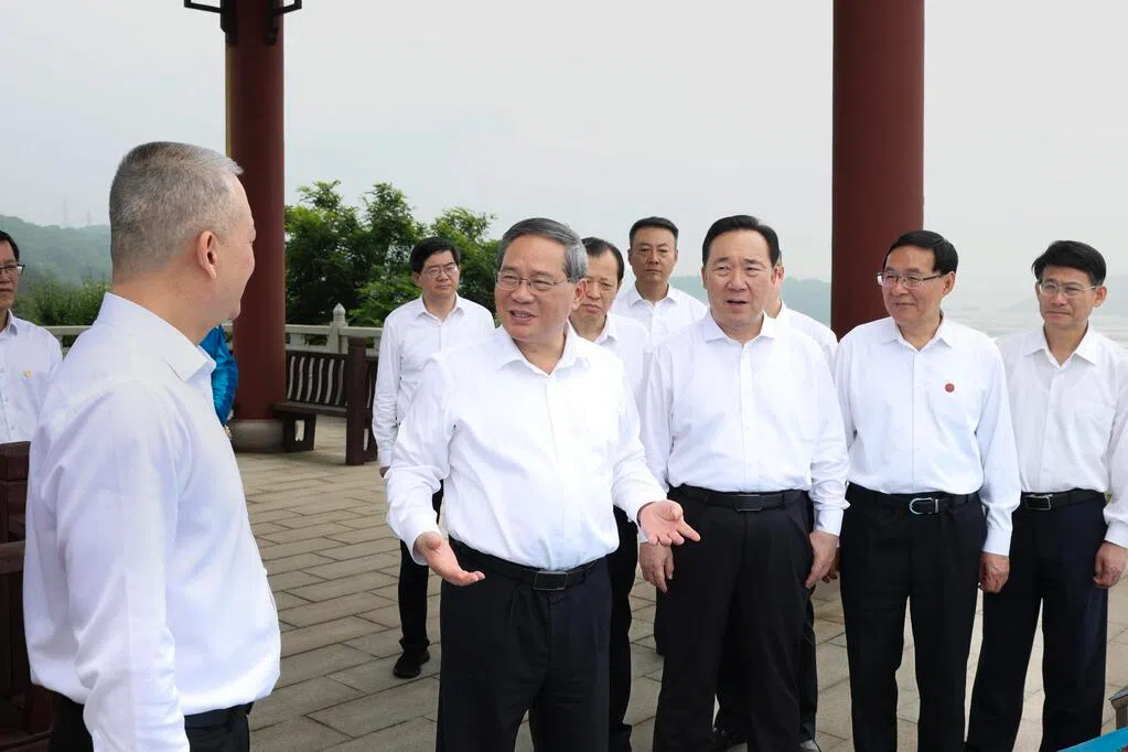 李强赴石油粮食储备基地调研：要进一步扩大储备容量