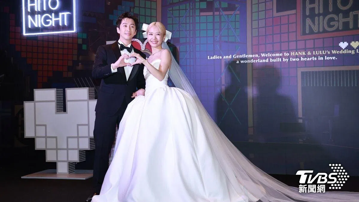 陈汉典和Lulu直言爱彼此的一切。（TVBS新闻网）