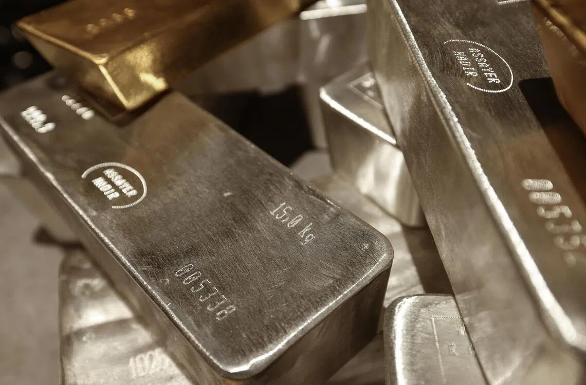 中国去年出口5100吨白银创至少16年来新高| 联合早报