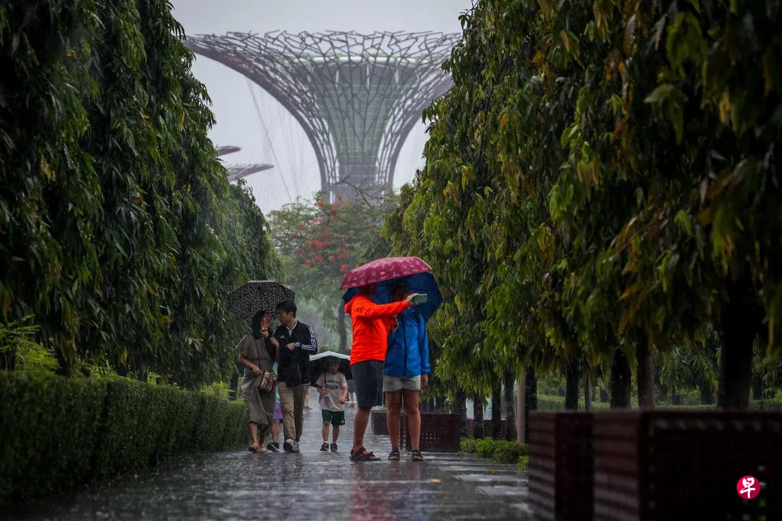 气象署：今年第三次季候风潮强降雨再袭时长或短力度似1月| 联合早报