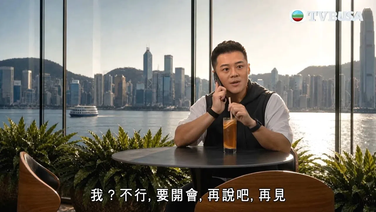 观众认为AI生成的背景让演员与背景之间的融合不自然，人物看起来就像后期“贴”进虚拟场景。（互联网）