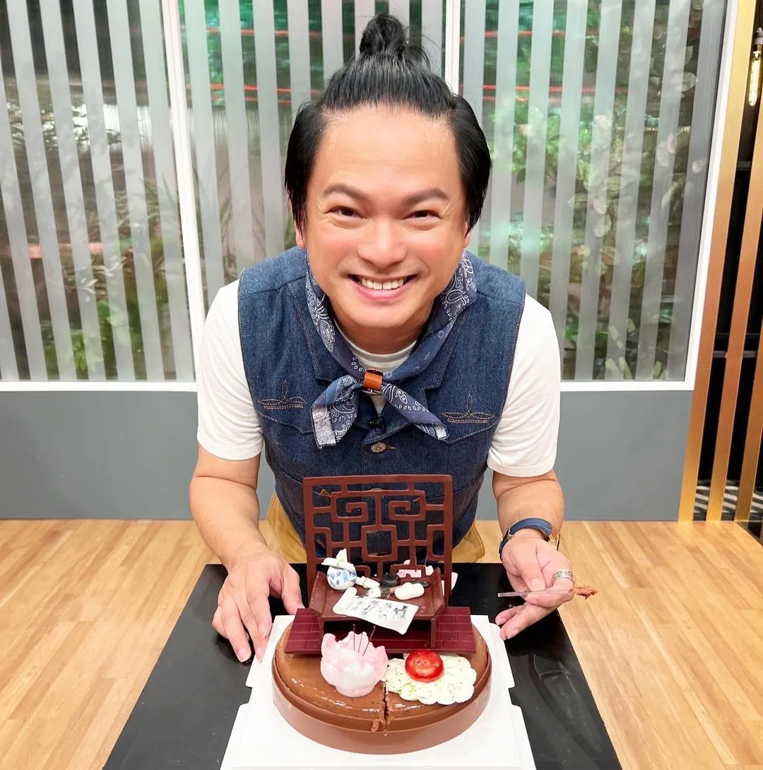 周崇庆正式步入半百人生。（取自周崇庆IG）