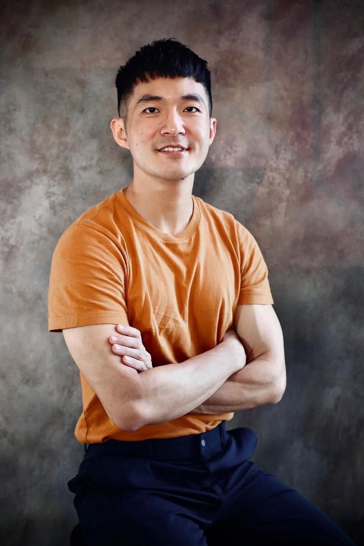 持ACE健身教练认证的潘勇全：蛋白质补充剂对受过阻力训练的人更有效，但效果可随着年龄增加而减少。（受访者提供）