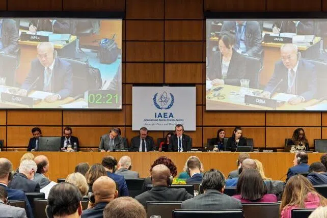 中国代表：尊重伊朗和平利用核能合法权利