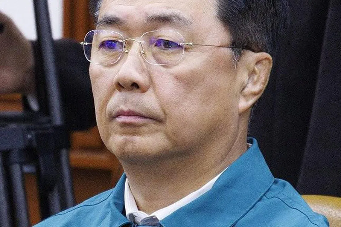 韩国媒体报道，国情院第一次长洪长元说：“尹锡悦3日宣布紧急戒严之后亲口指示拘捕个别政治人士。”（互联网照片）