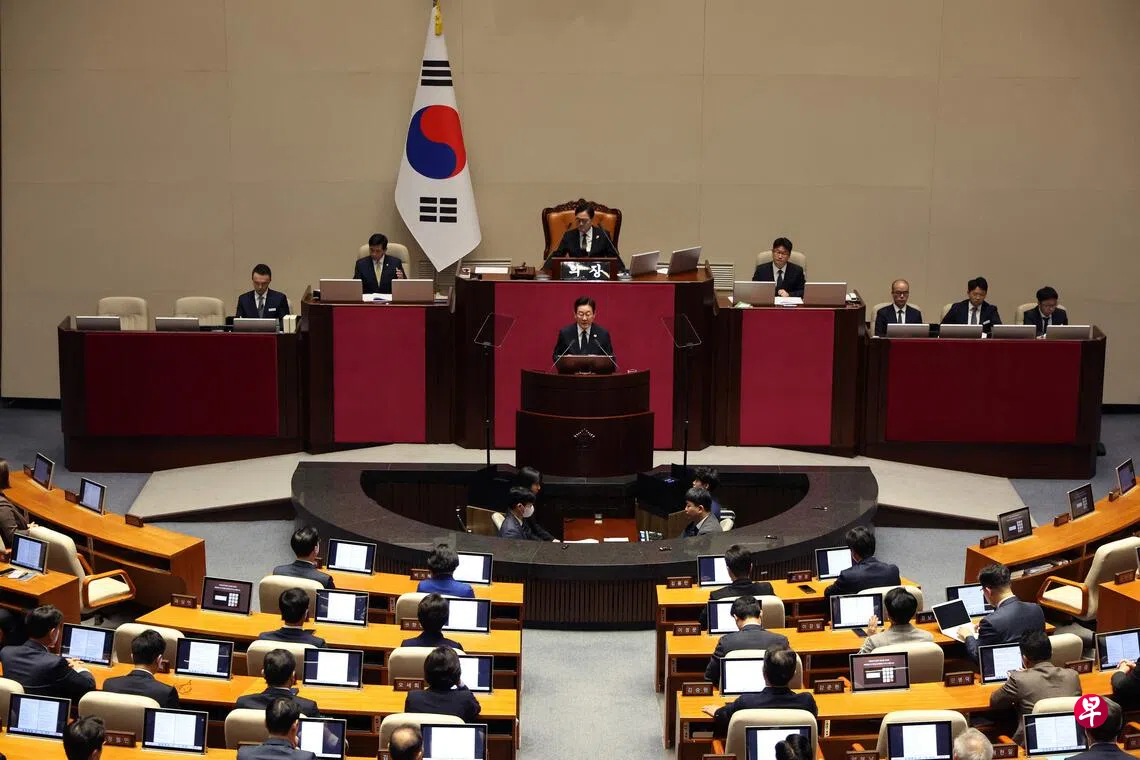 李在明公布韩超级预算打造“AI高速公路” | 联合早报