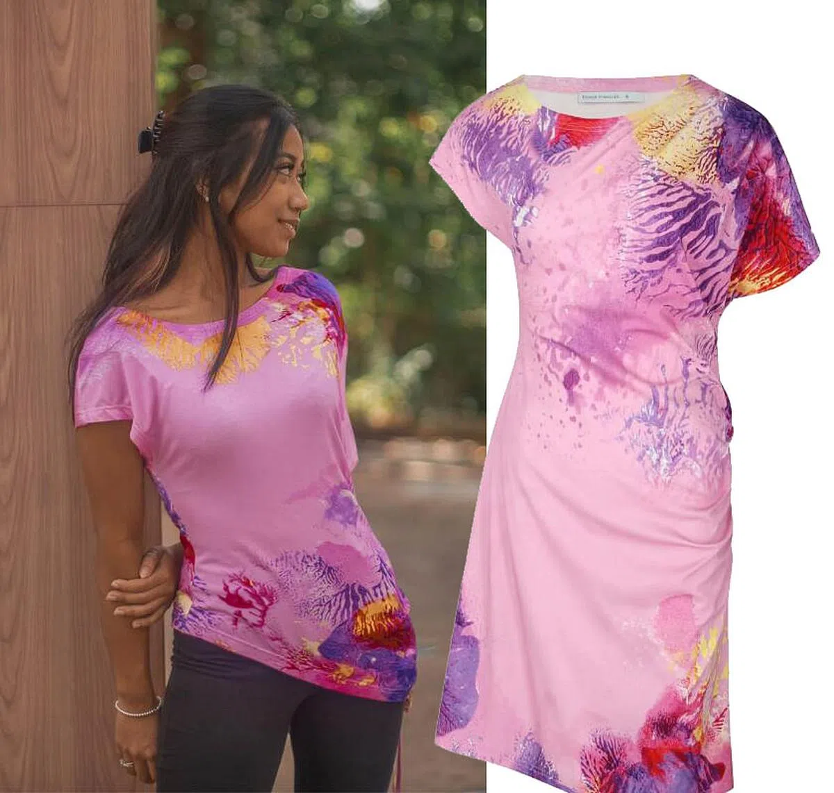 Minor Miracles的AcidBloom系列向胡姬花致敬。(品牌提供照片)