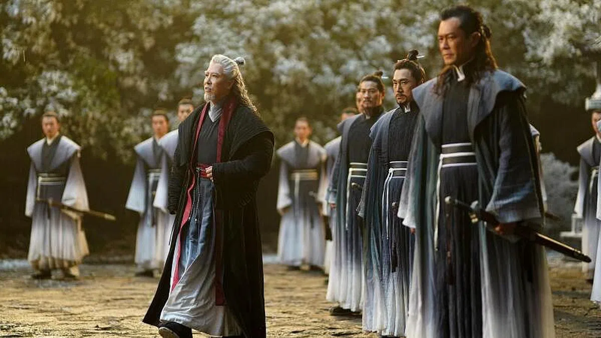 《倚天屠龙记》票房成绩不俗。（互联网）