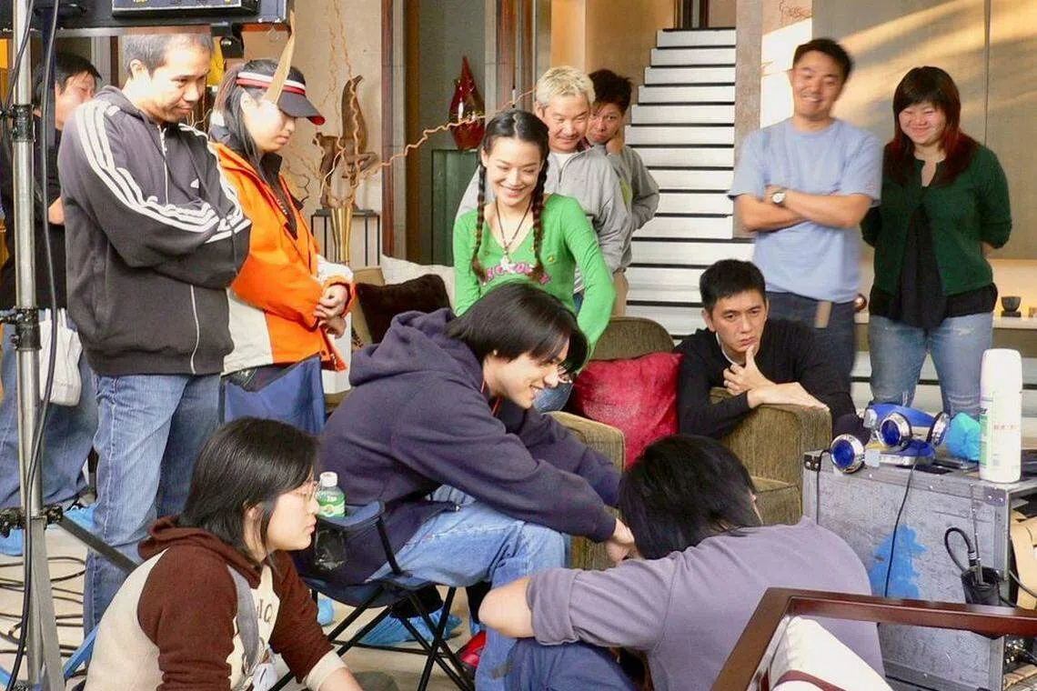 《老冯日记》是冯德伦2006年自编自导自演的情景喜剧。（取自冯德伦IG）