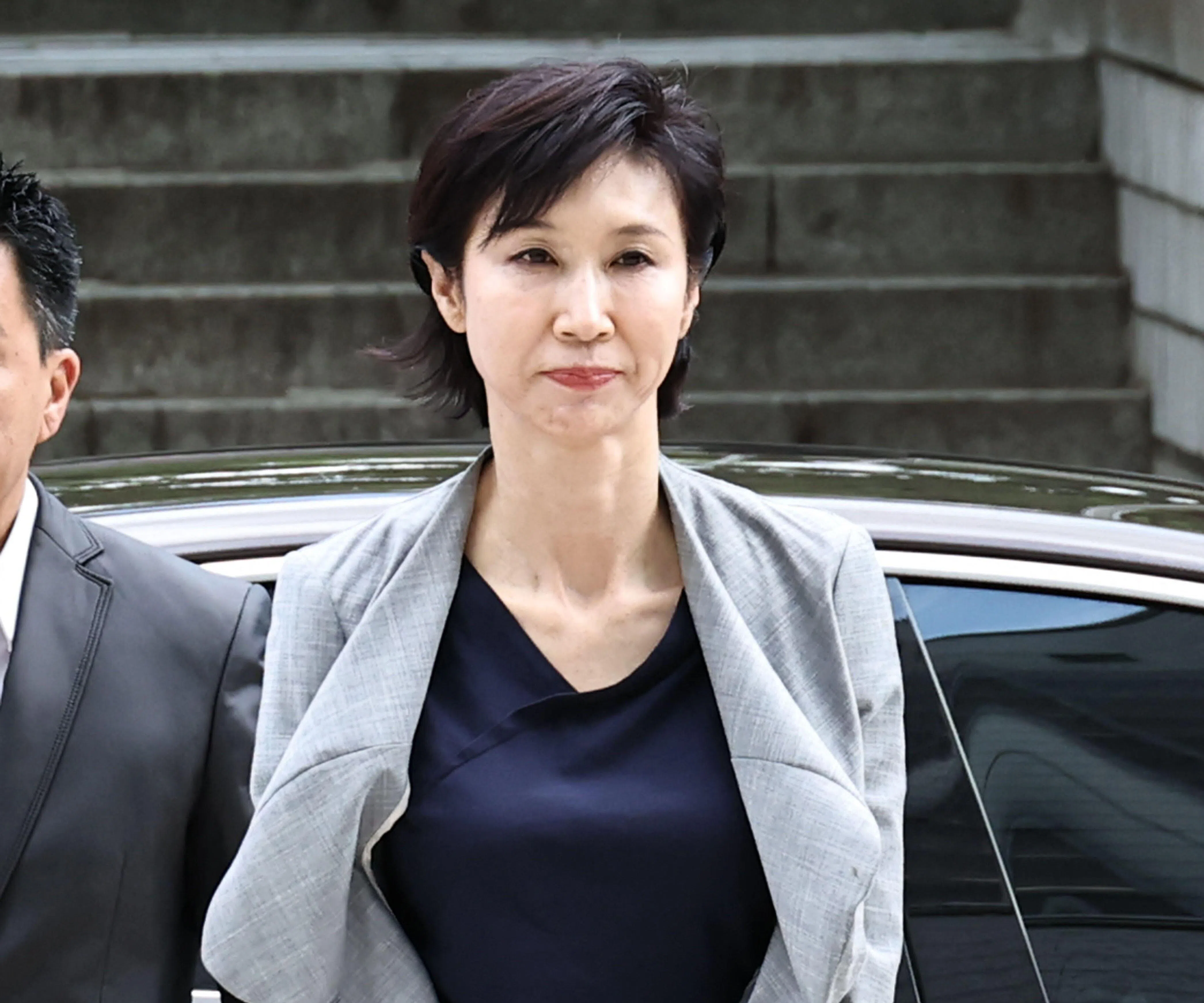 崔泰源的前妻是韩国前总统卢泰愚的女儿卢素英。（法新社）