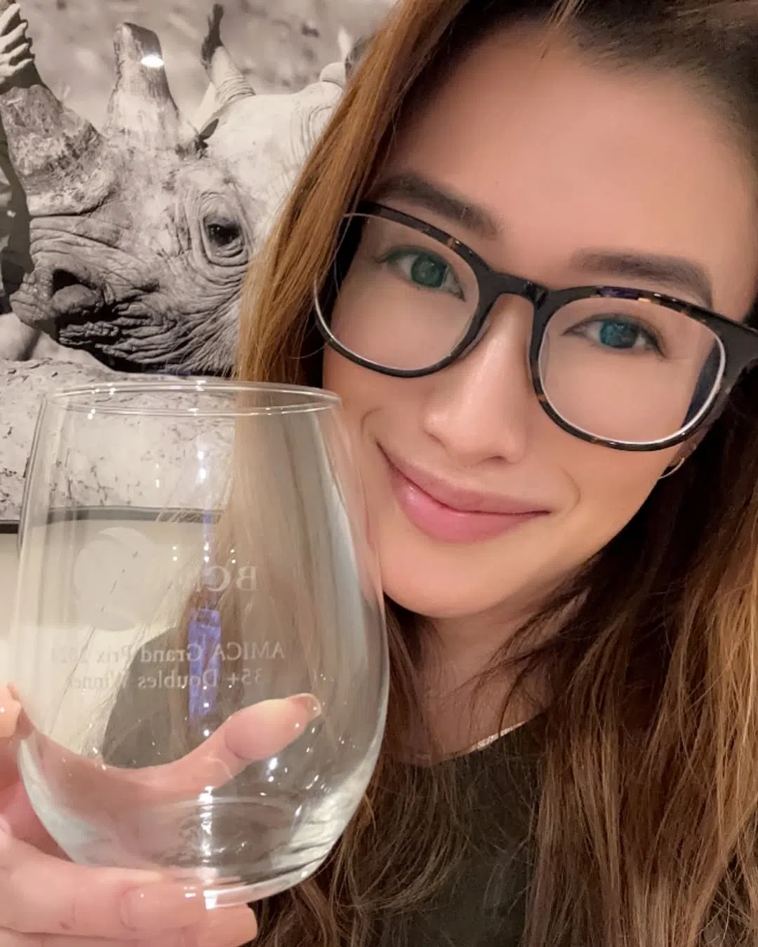 谢婷婷传出斥资超过340万元买豪宅，疑似要学哥哥谢霆锋投资。（取自谢婷婷IG）