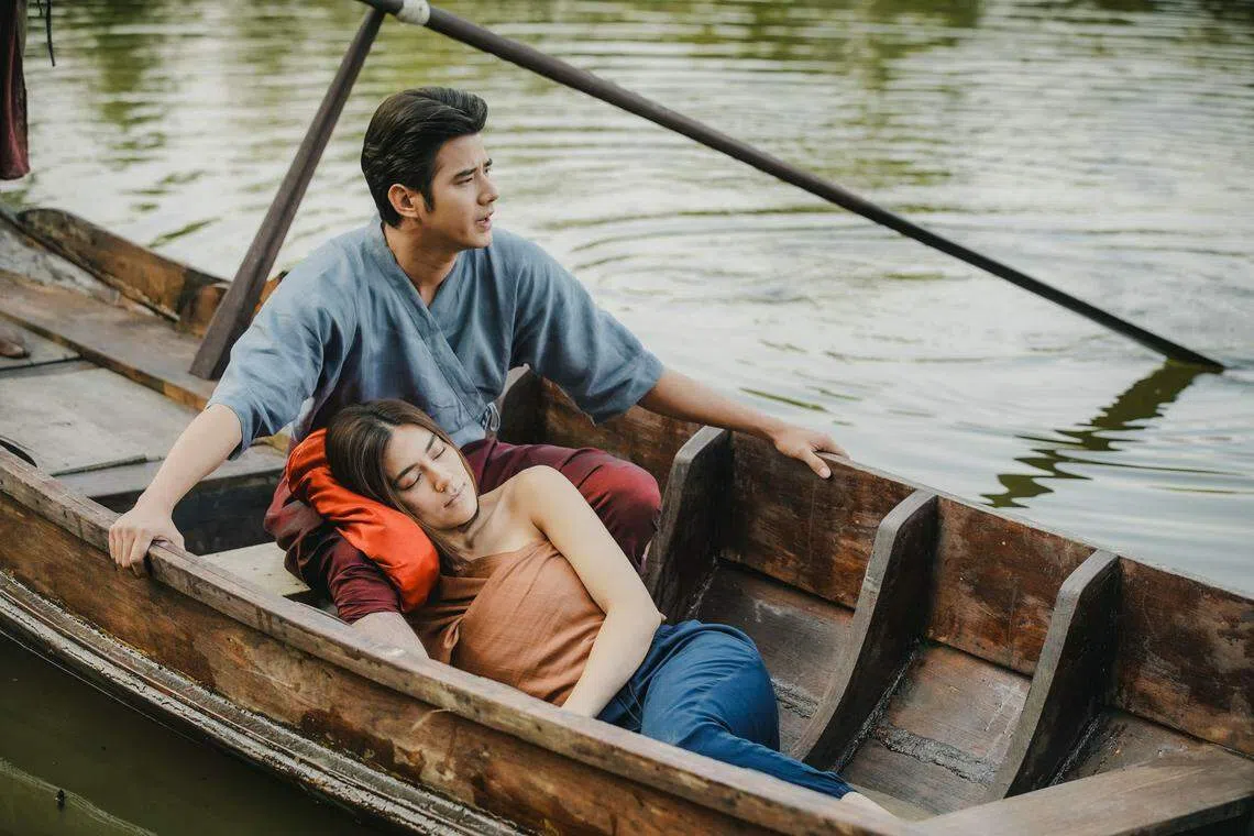 《皇家医生》是Mario和Kimberley二度合作的电视剧。（Viu提供）