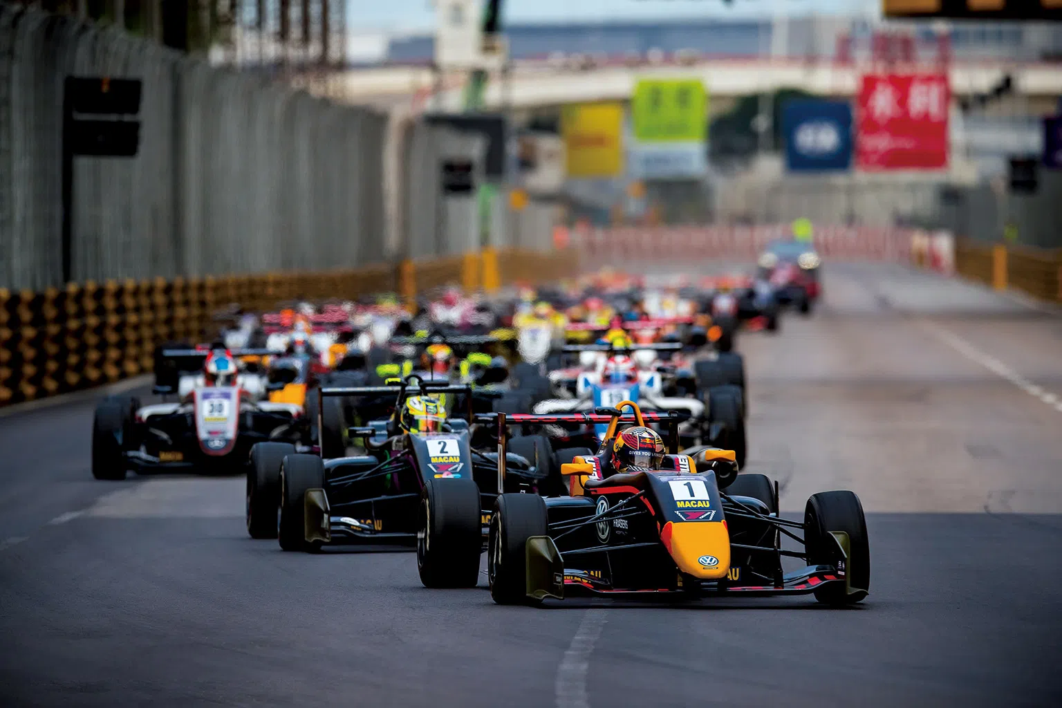 享誉国际的澳门格兰披治大赛车是不容错过的体坛盛事。（图/澳门特别行政区政府旅游局提供）