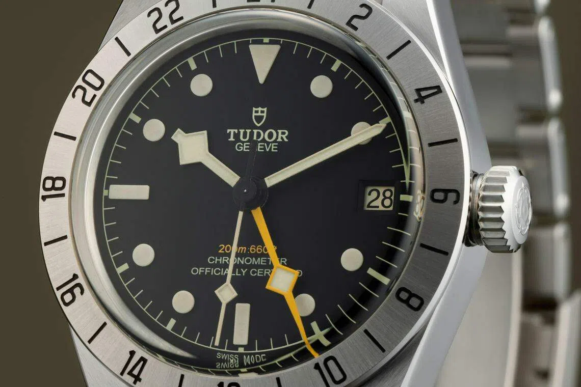 新款碧湾专业型上链表冠经重新设计，更易抓握。（品牌提供）