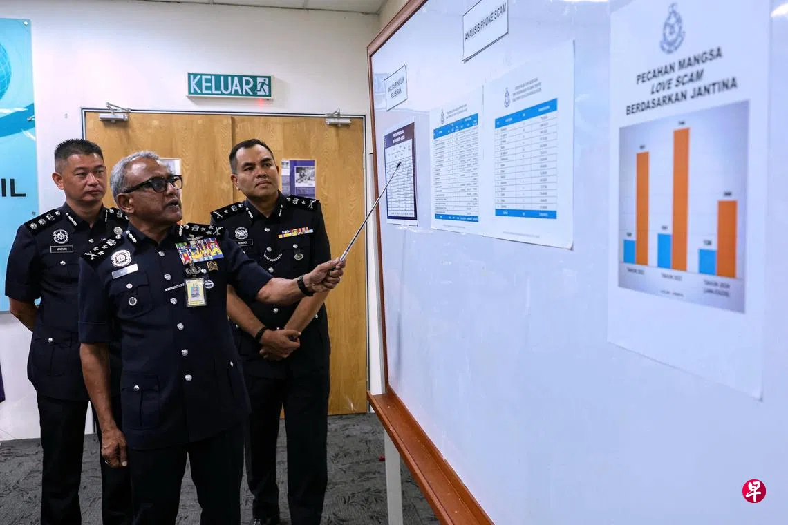 今年首八个月马国人每天被骗逾200万元| 联合早报