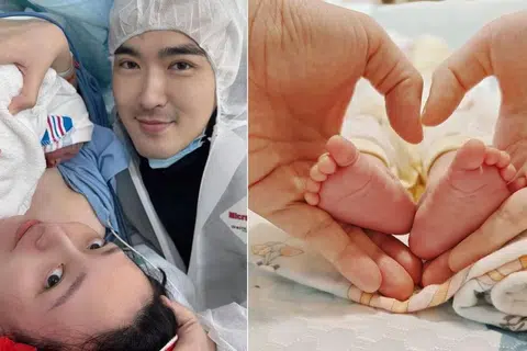 隐瞒“好孕”迎爱子 李腾无预警官宣当人父