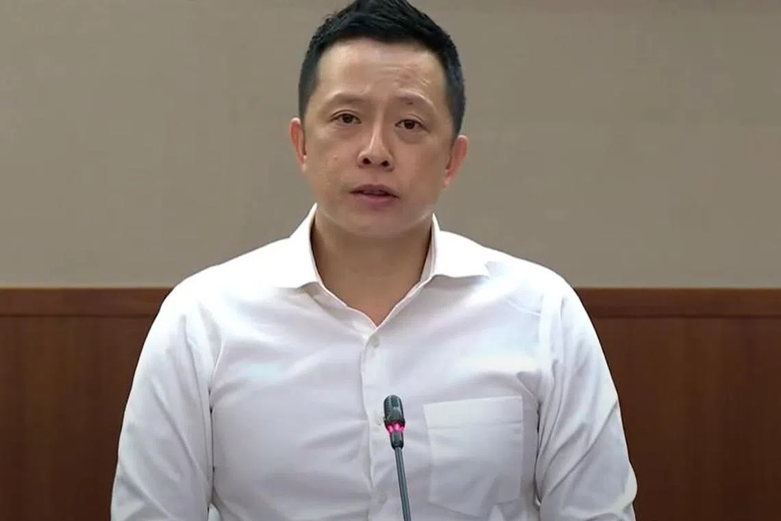 杨厝港议员叶汉荣。（gov.sg视频截图）