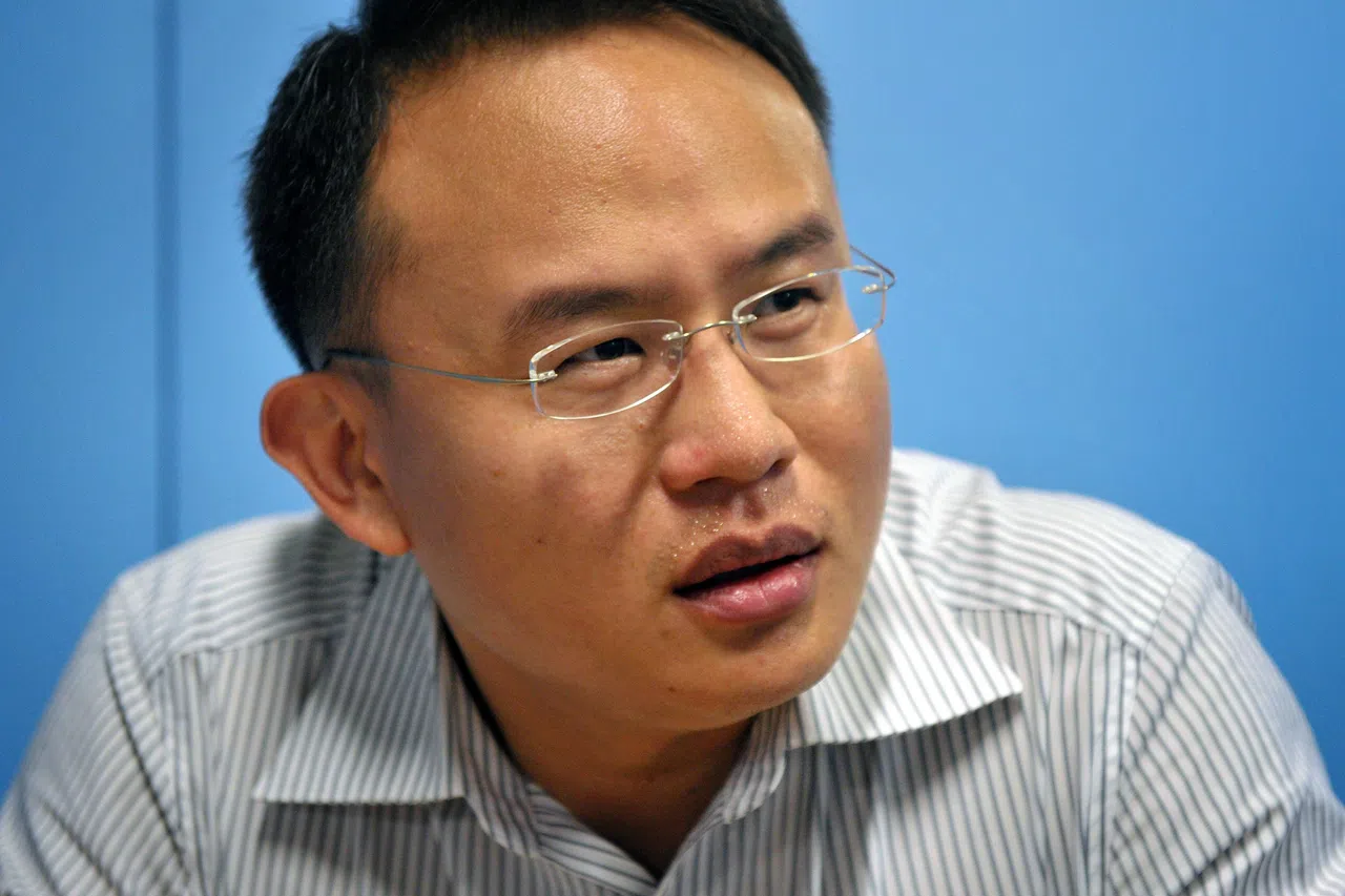 工人党于2012年2月7日晚间发表简短声明，宣布该党已接受饶欣龙辞去领导层职务的决定，他即日起不再担任该党财政。声明并未提及饶欣龙提出辞呈的具体原因。（档案照片）