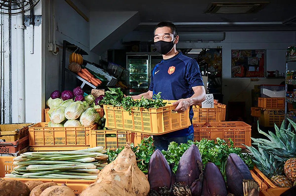 在冠病疫情期间面对资金流动问题时，Fruityd的创办人钱瑞文通过数码解决方案取得融资，让他得以与更多供应商合作。（图／BENY GAN摄）