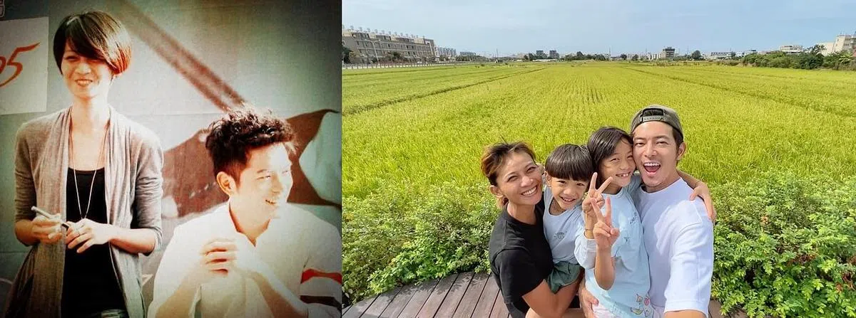 宥胜常在社媒上分享与家人的旅游生活。（取自艺人脸书）