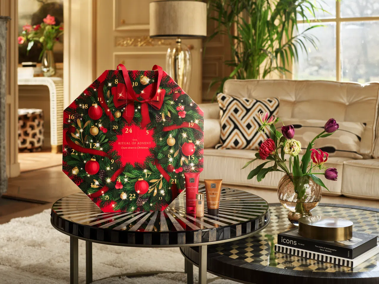 Rituals倒数日历内容豪华，让人满心期待“美”一日到来。（品牌提供）