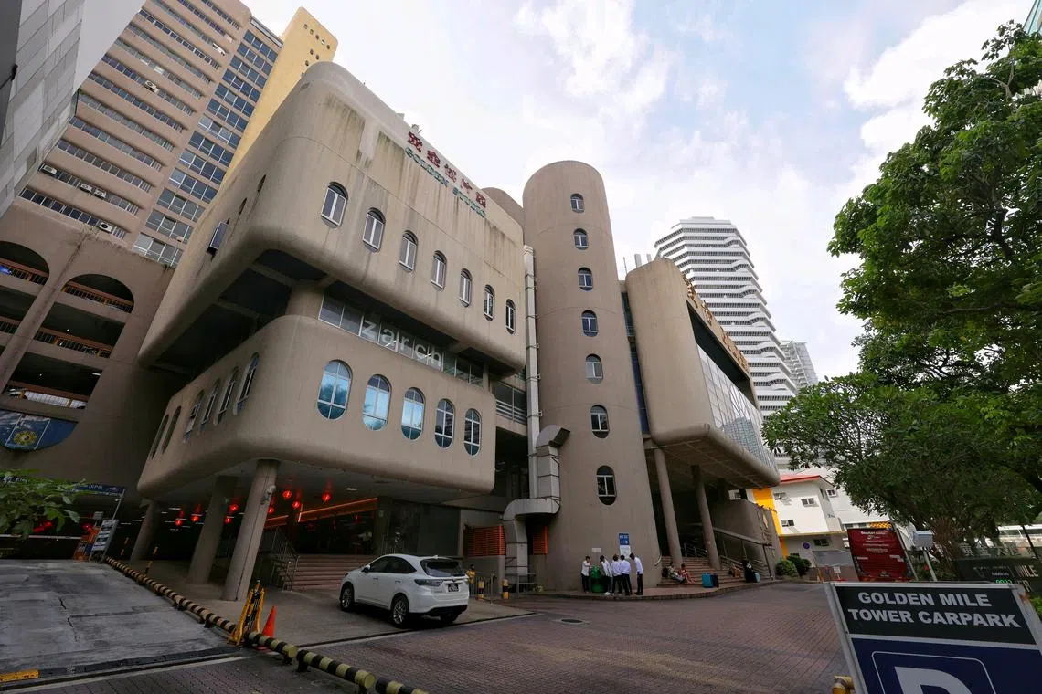 The Projector已迁回位于美芝路黄金大厦的旧址。（档案照）