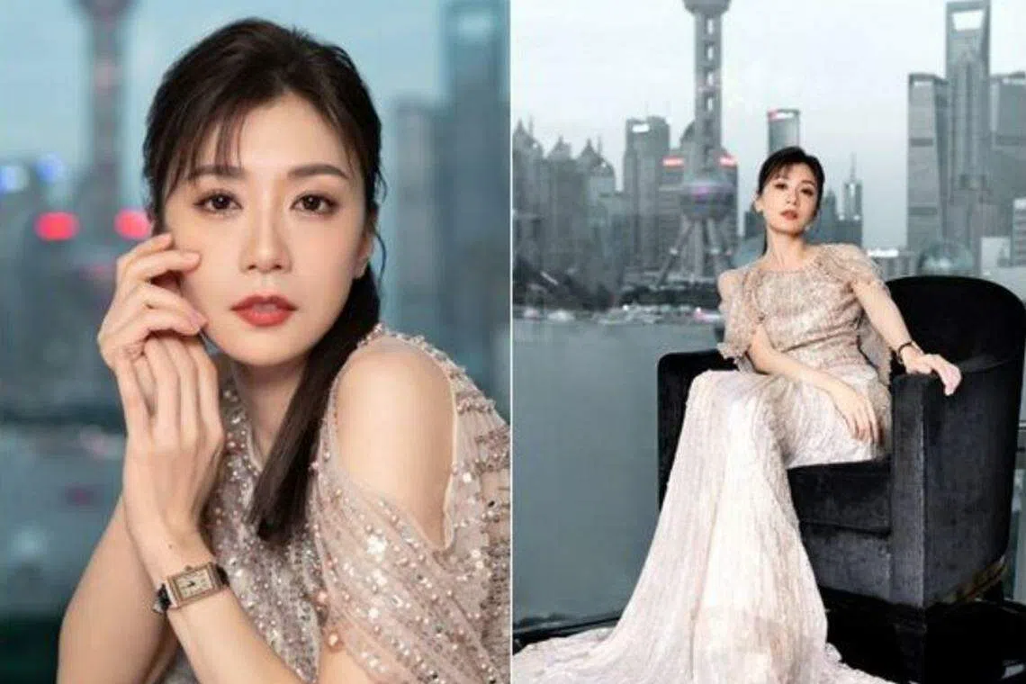 台湾艺人贾静雯是《浪姐4》的参赛“姐姐”。（互联网）