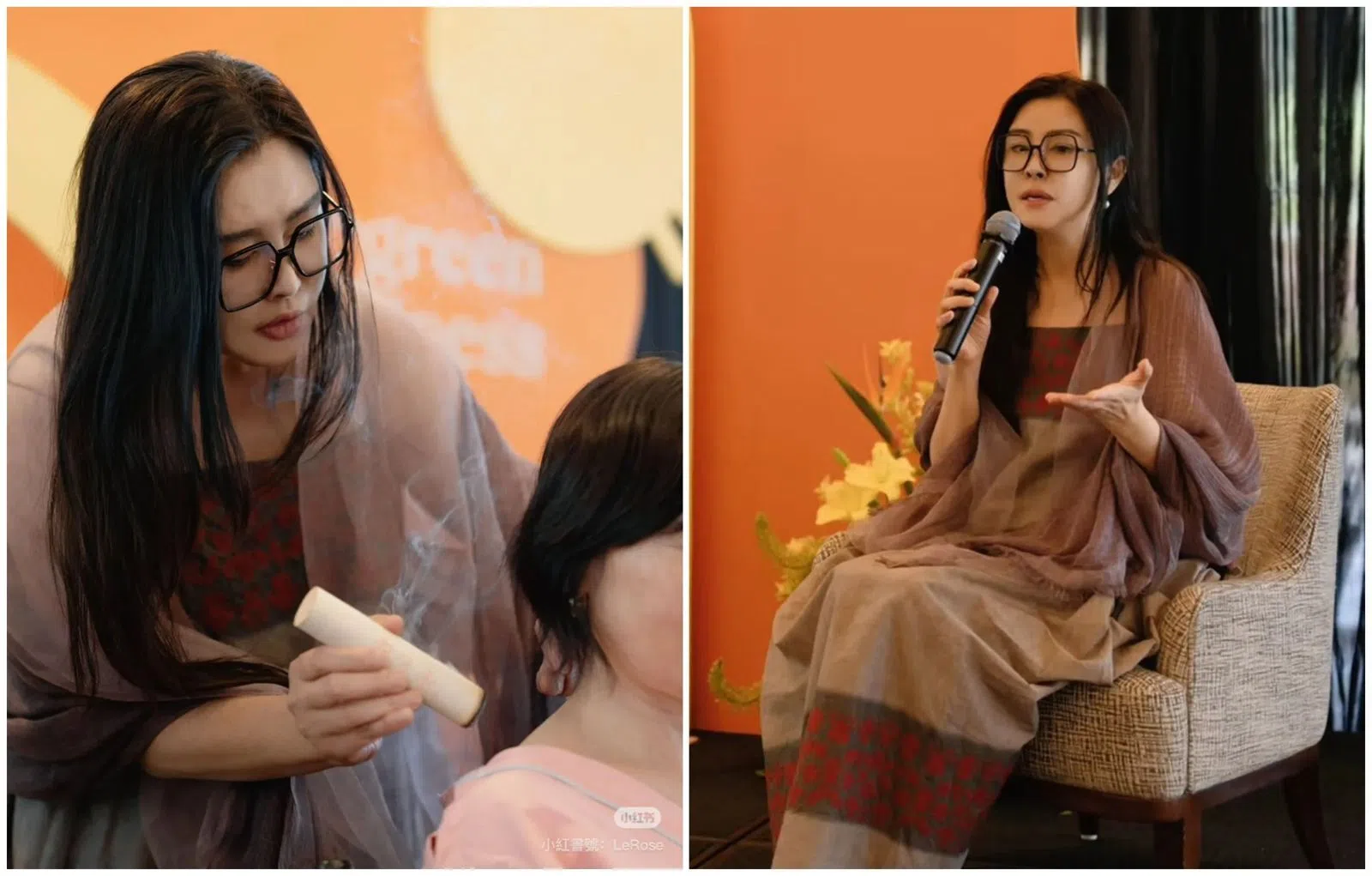 王祖贤在温哥华开设艾灸馆，今年将事业拓展至美国硅谷。（互联网）