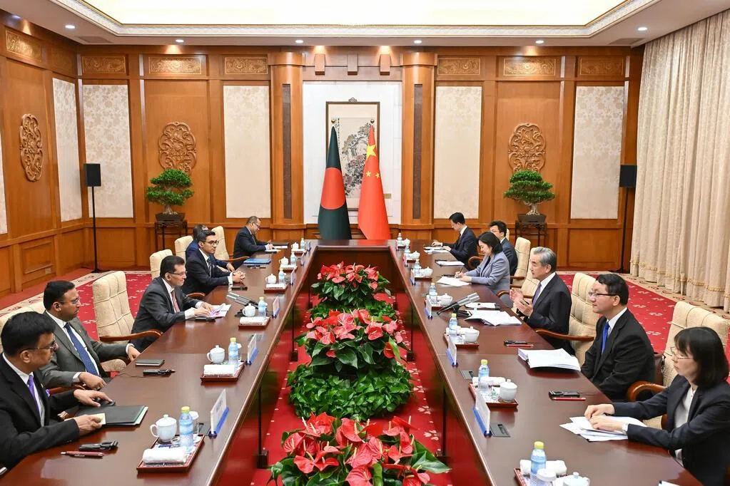 王毅：中国同孟加拉等南亚国家发展关系不针对第三方
