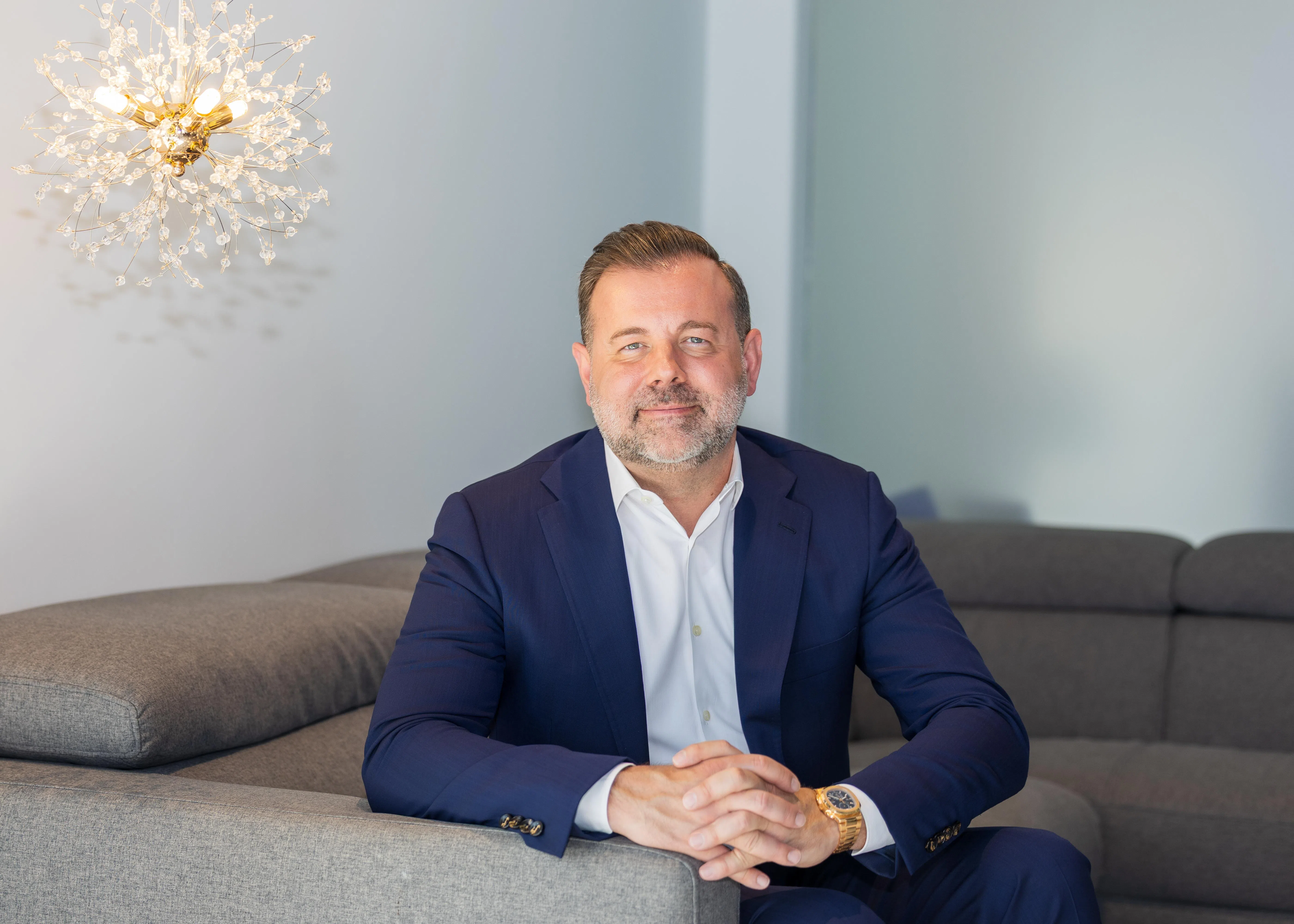 Abel Richard创办人Abel Richard Bullock。（Abel Richard提供）