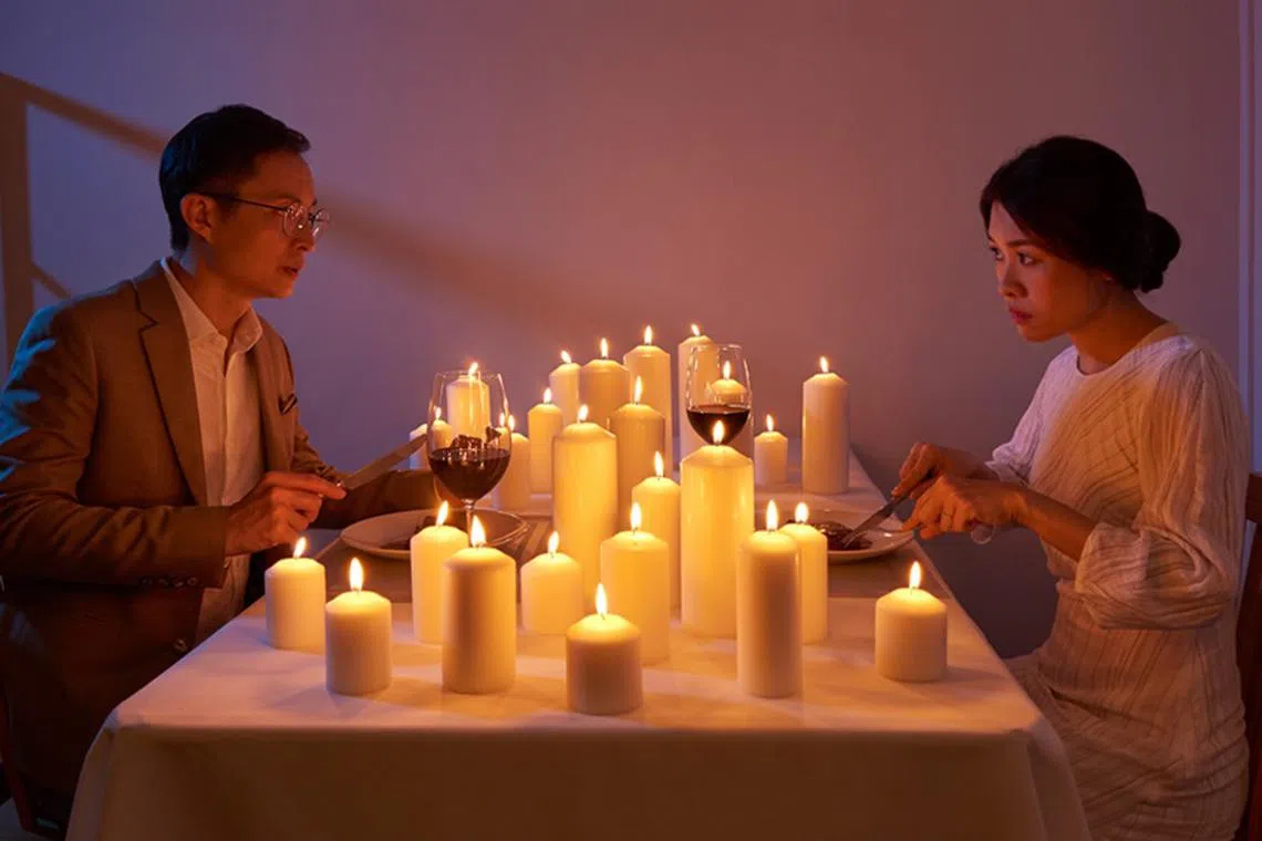 《纪念日，再见》讲述一对恋人的故事。（档案照）