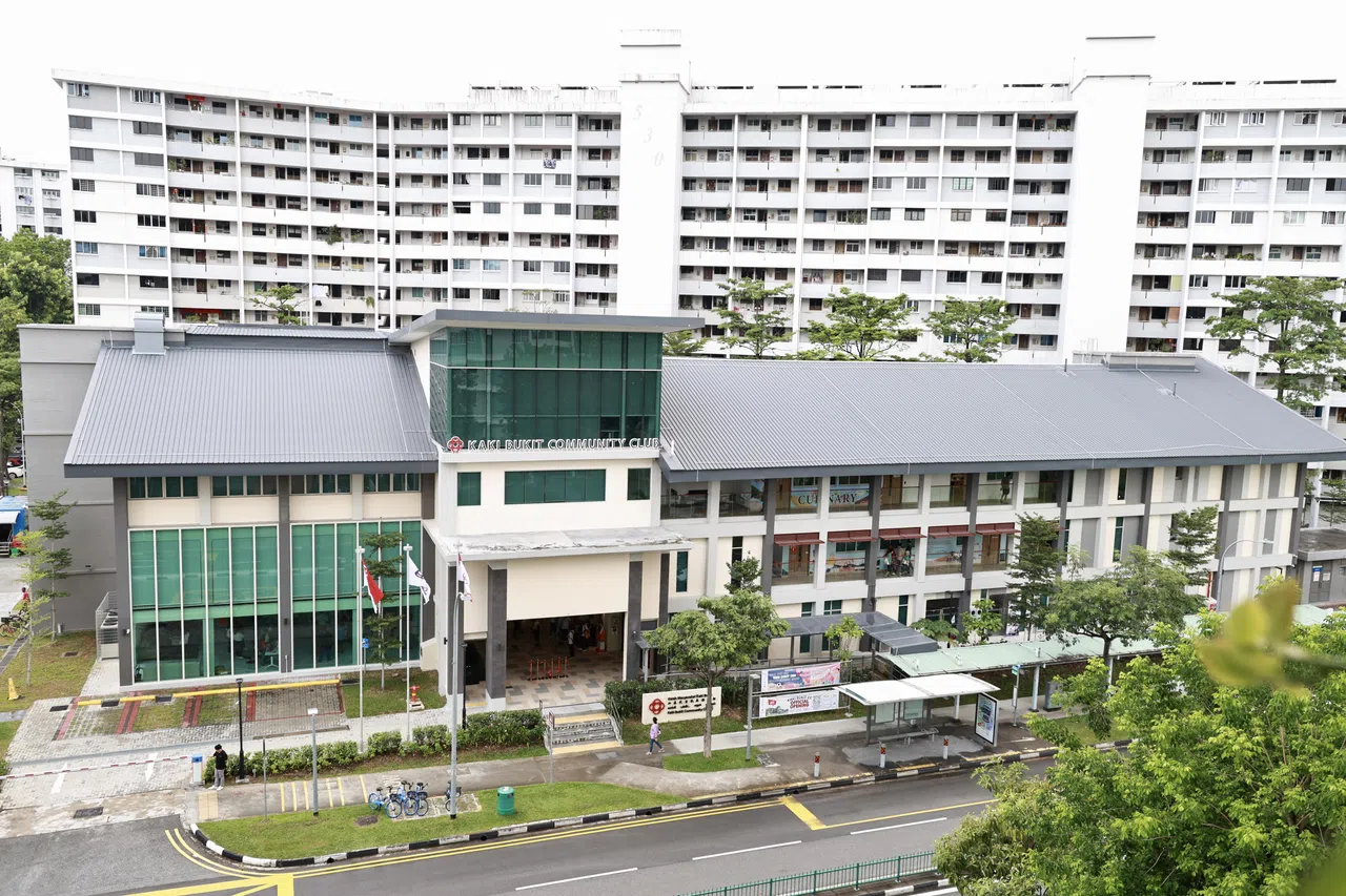 勿洛北3街的加基武吉民众俱乐部翻新工程，在经历一系列的延误后，于去年4月竣工。（特约陈来福摄）