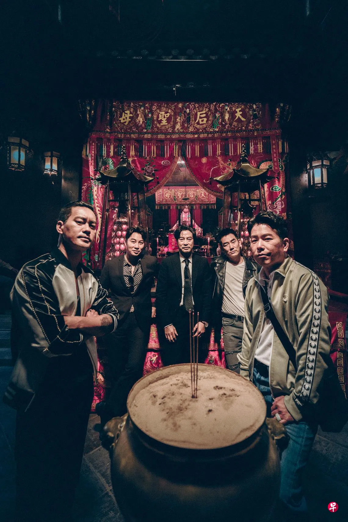 任贤齐从卧底变老大打斗生猛智勇升级| 联合早报