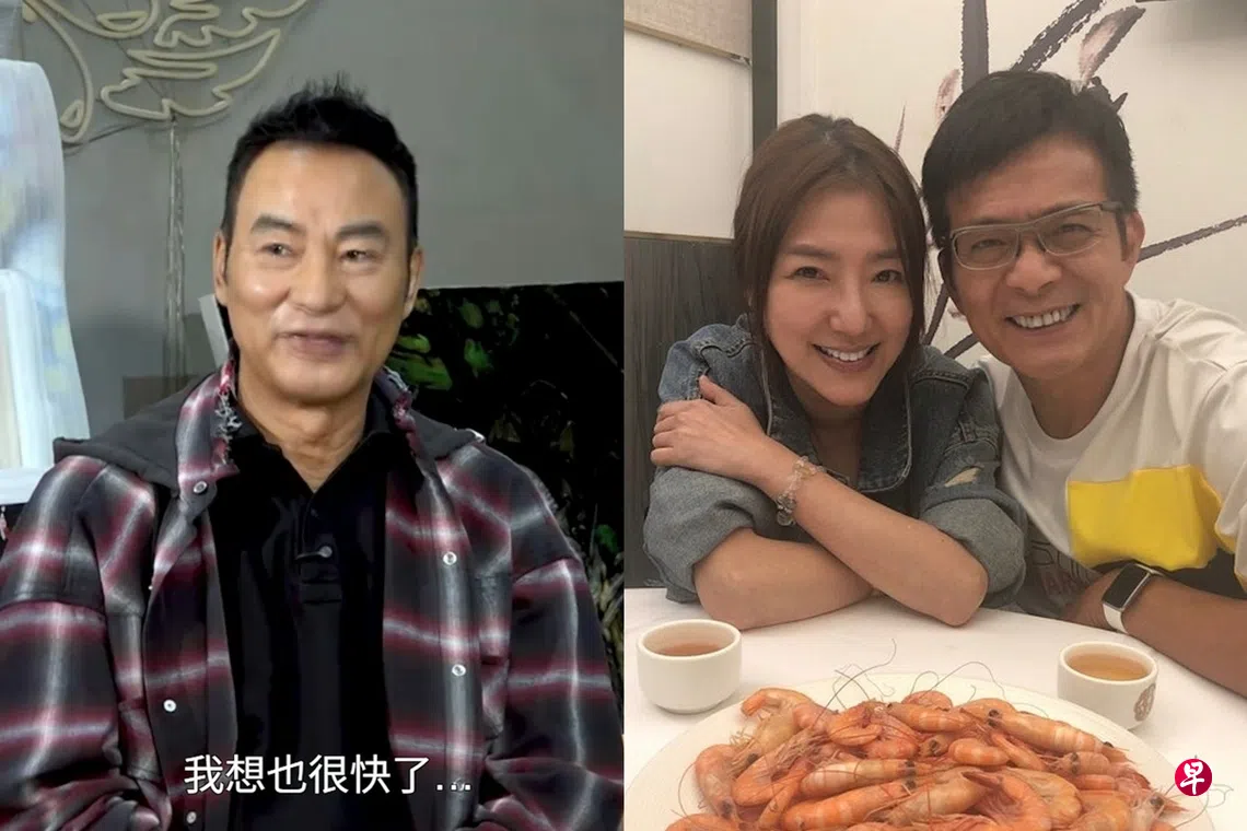 黄日华走出丧偶阴霾迎新恋情？任达华语带玄机这么说| 联合早报