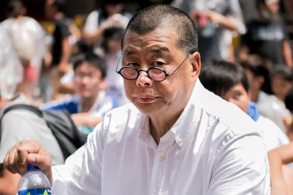 特朗普：将在峰会上向习近平提黎智英案